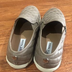 Steve Madden Slip Ons, NEVER WORN**